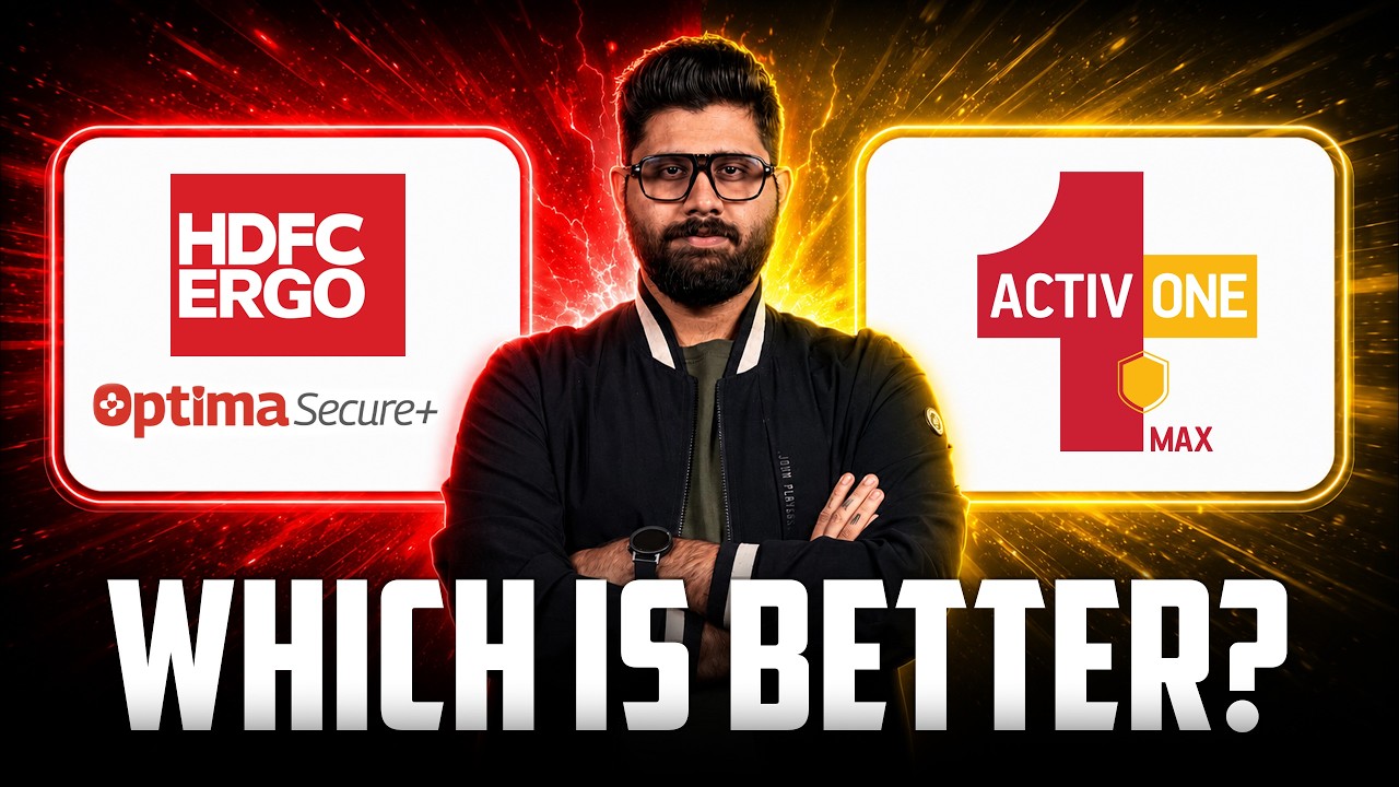 HDFC ERGO Optima Secure PLUS против Aditya Birla Activ One Max: ПОДРОБНОЕ сравнение | Плюсы и мин...