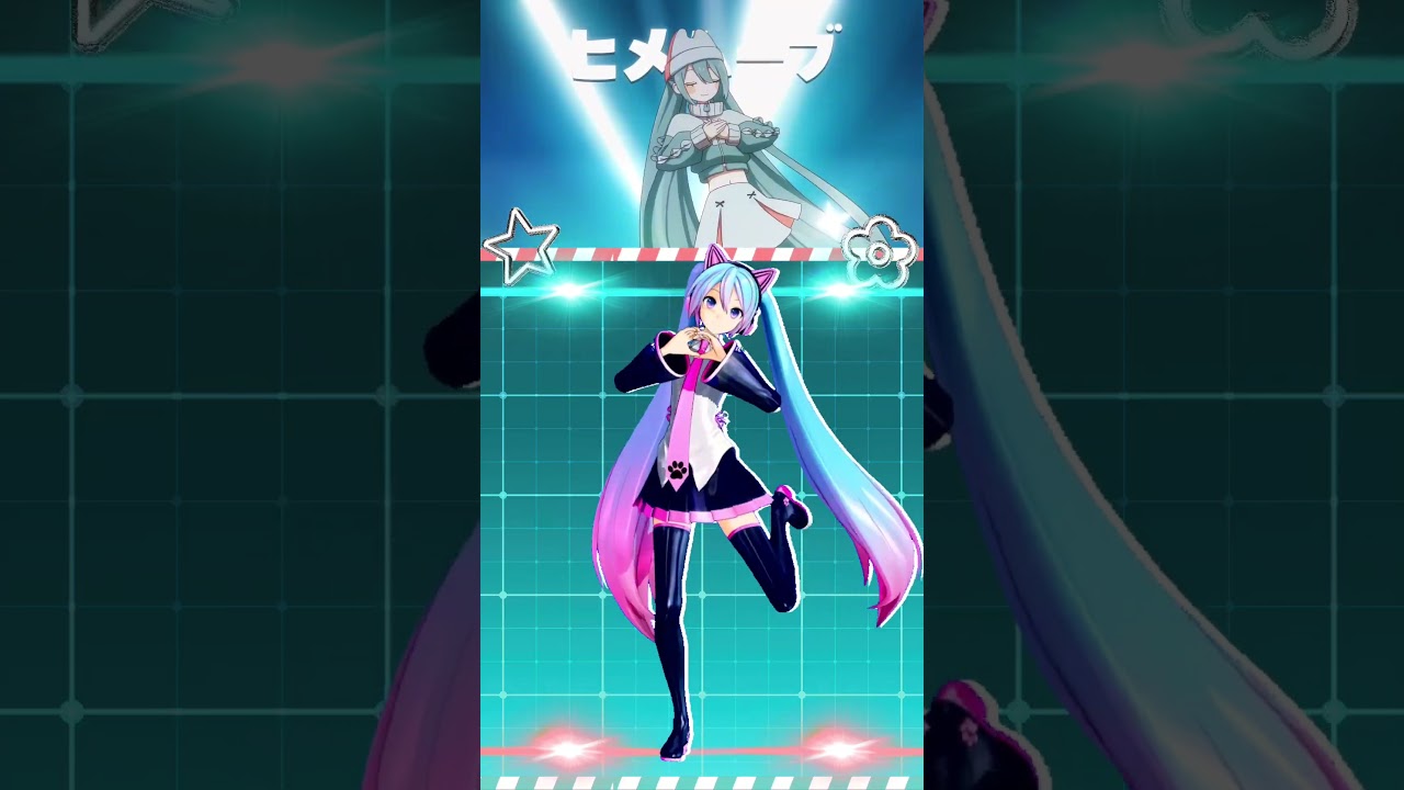 MMD PPPP TAK dance