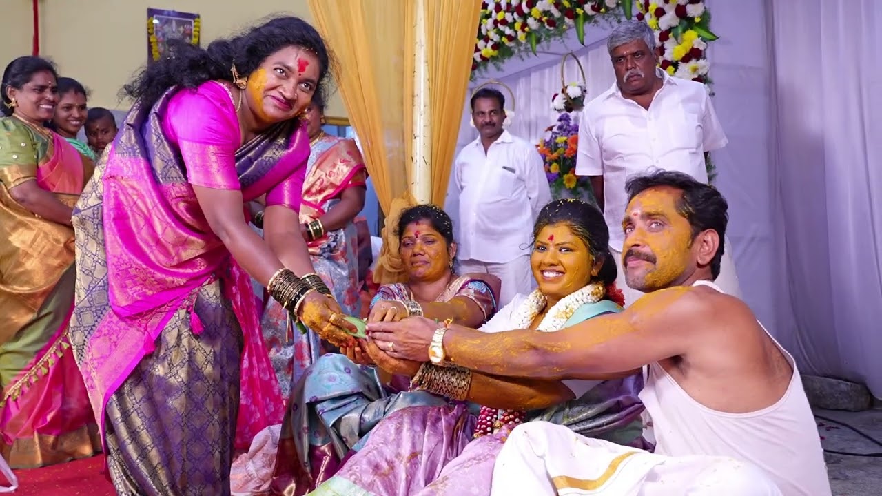 Sadhanandachari & Kowsalya wedding  Video