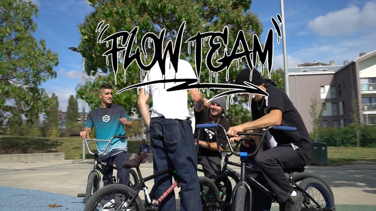 NEW FLOW TEAM RIDERS | FRONTOCEAN BMX