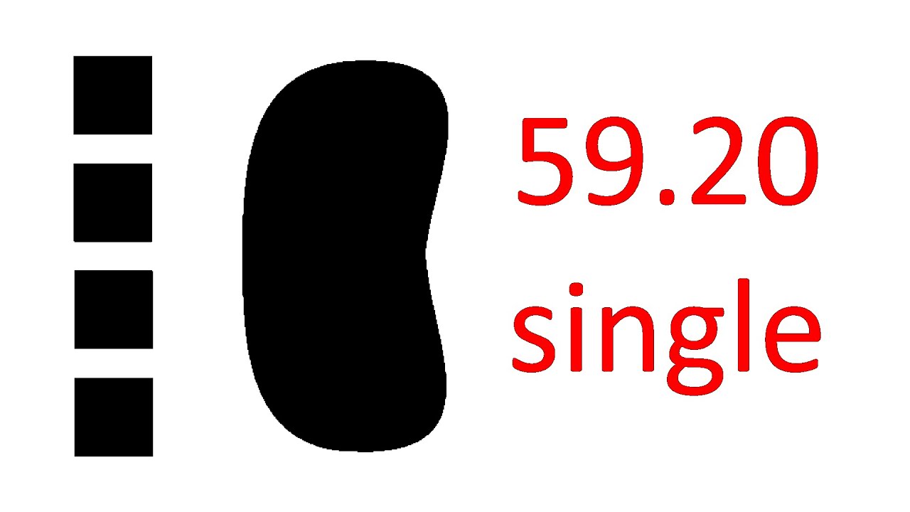 59.20 4BLD single