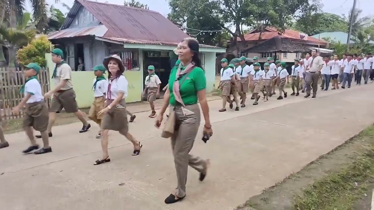 Opening Program of the BSP Camping