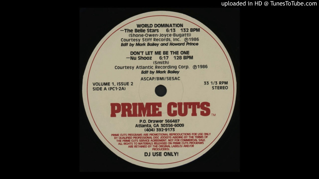 The Belle Stars - World Domination (Prime Cuts Version)