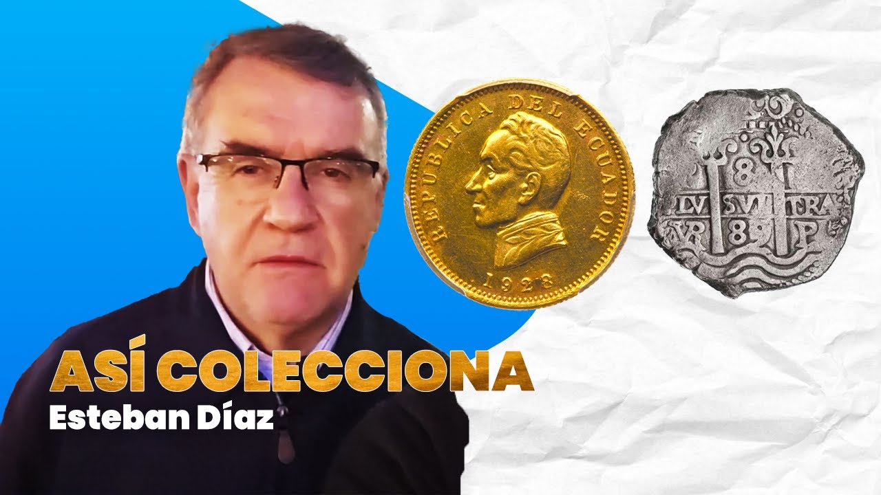 Así colecciona Esteban Díaz