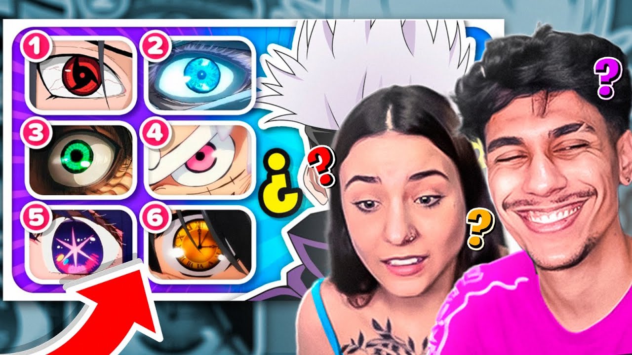 2 PATETAS e 1 ANIME QUIZ quem será o melhor? ‹ Ine Games ›