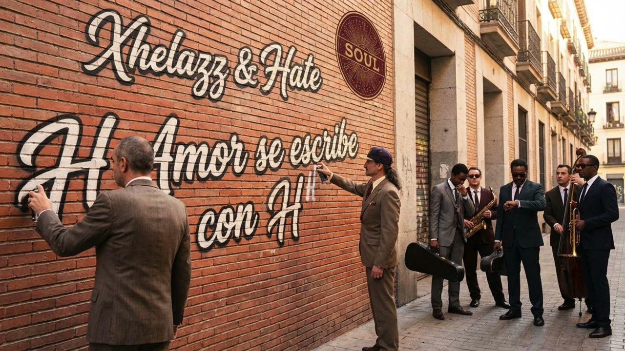 XHELAZZ & HATE - Hamor (Funk Soul Cover AI) #soulhopai #soulhop