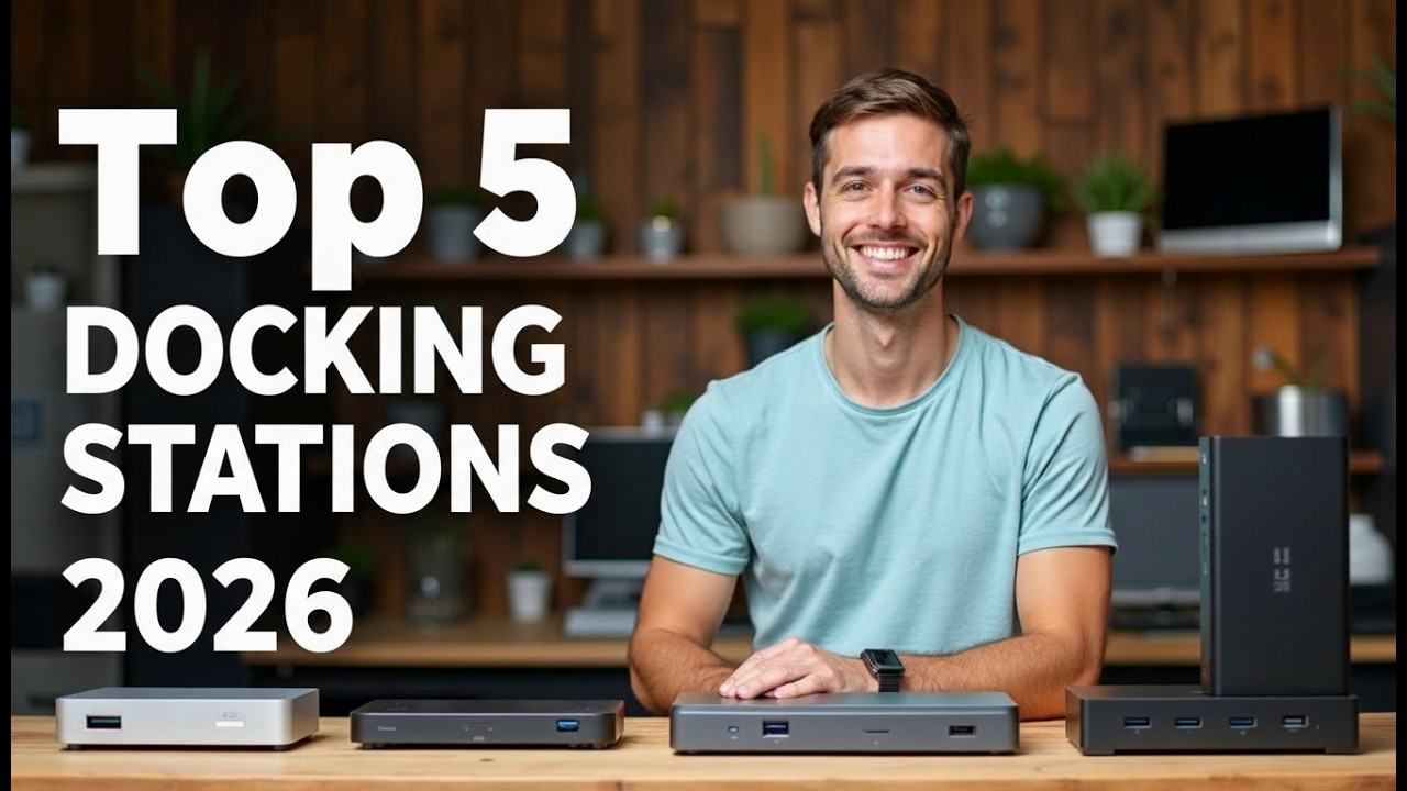 Stop Using Basic Hubs | Best USB-C Docking Stations of 2026