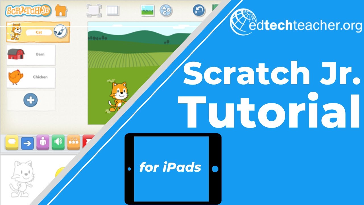 Scratch Jr. iPad Tutorial