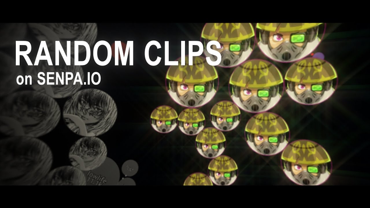 Senpa.io Random Clips #1