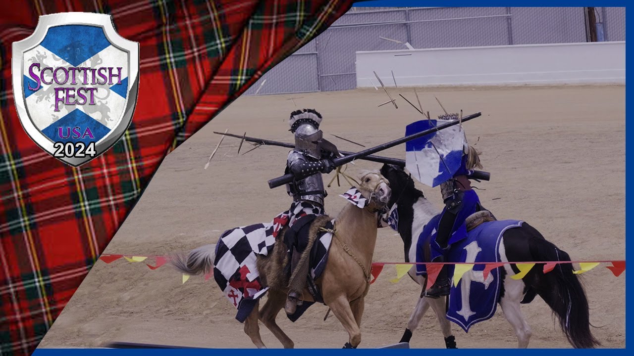 Scottish Fest 2024 | Highland Games, Jousting, Sheep Herding & More!