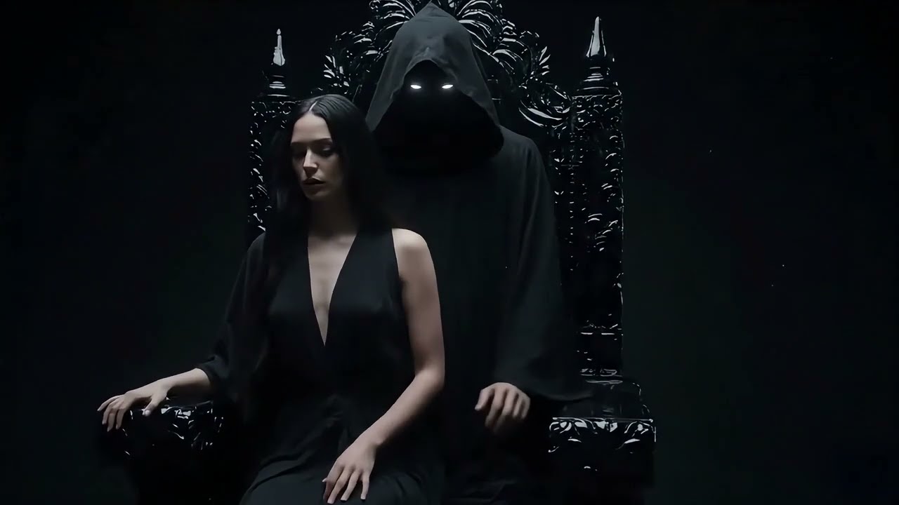 DropGhost -The Price (Official Music Video/Darkwave/DarkSynth/Darkpop)