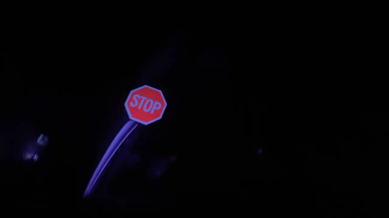 Rock n roller coaster pov 2022 with strobing lights