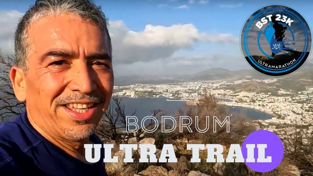 @Bodrum Belediyesi Ultra Trail  | 23 K 2022 #vlog 22 ultra maraton
