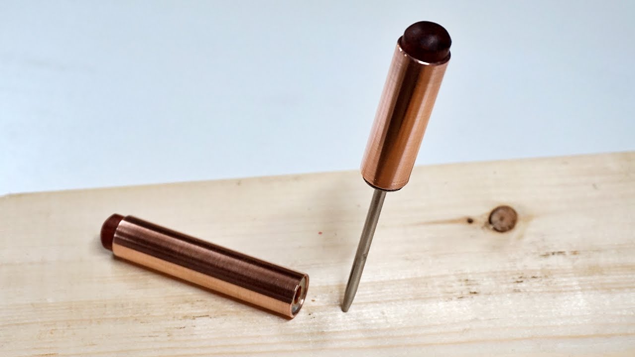 Making a Awl With the HSS Pin