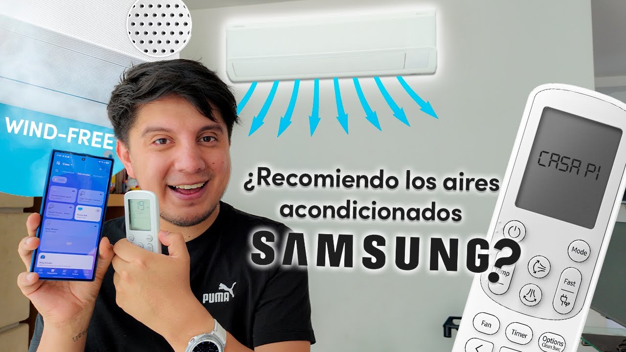 Samsung Aire Acondicionado Bespoke WindFree: ¿realmente mejoró mi casa?