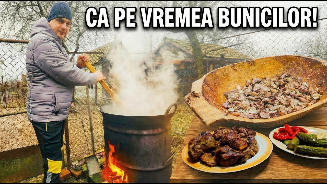 Tăierea porcului de IGNAT &ndash; Tradiție rom&acirc;nească pe cale să dispară! 🇷🇴