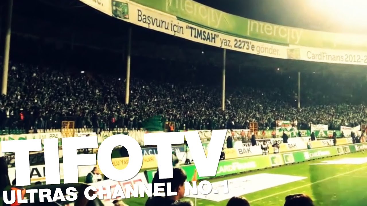 TEKSAS.. . STYLE IMPRESSION FROM THE MATCH 'BURSASPOR VS. BESIKTAS' 04/2013 - Ultras Channel No.1