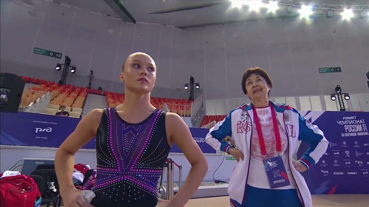 2025 Russian Gymnastics Championships Women Team Final 