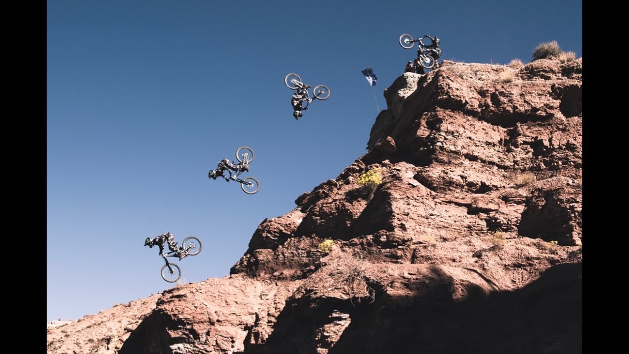 Ethan Nell's 2019 Redbull Rampage Run