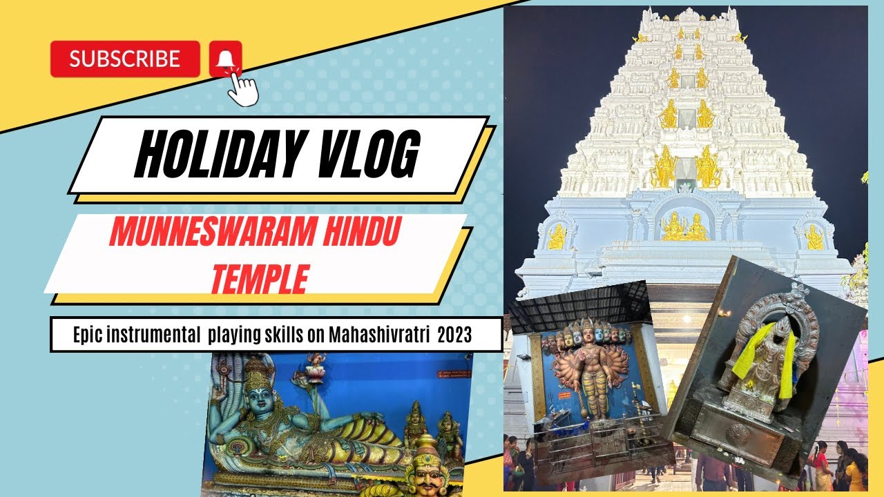 Munneswaram Hindu Temple - Ancient Shiva Kovil in Sri Lanka (Mahashivaratri 2023)