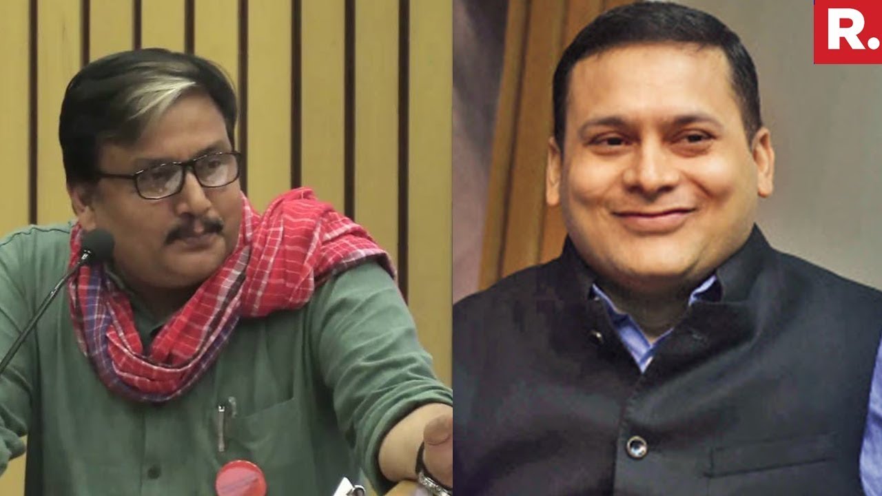 Manoj Jha And Amit Malviya Speak On VP Venkaiah Naidu's Emergency Attack