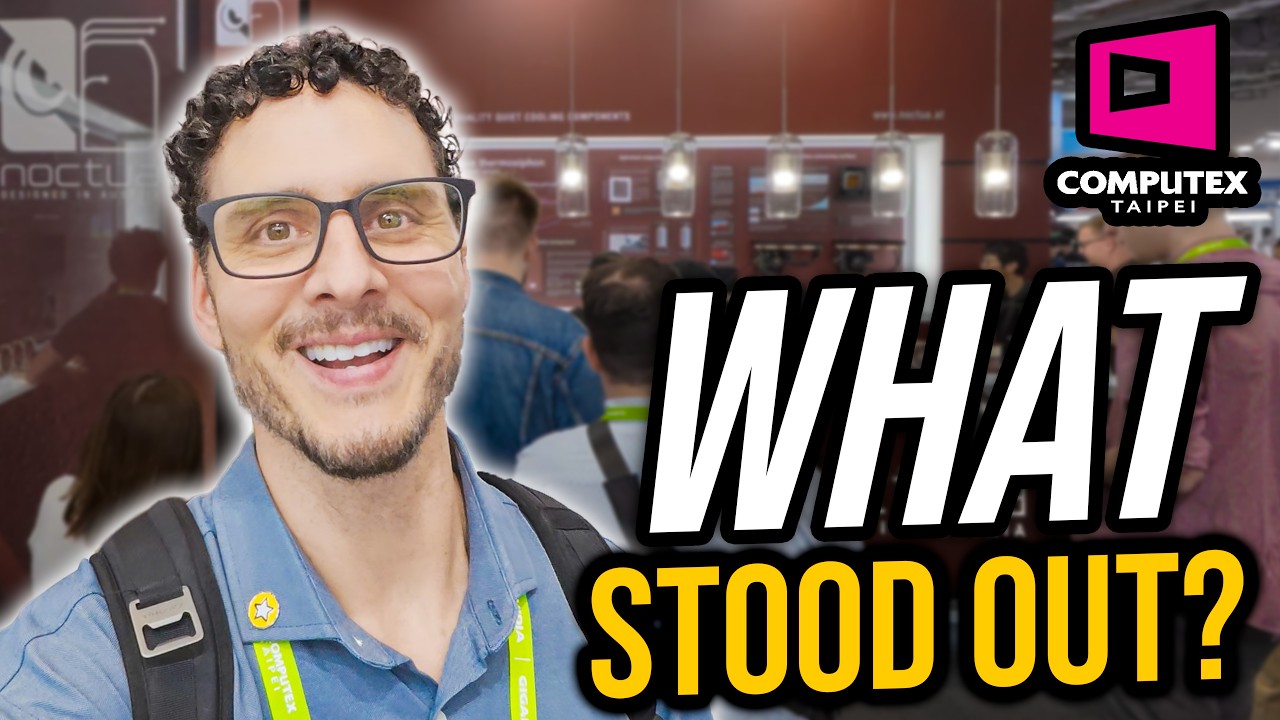 I Went to COMPUTEX 2026. Here&rsquo;s What Actually Stood Out