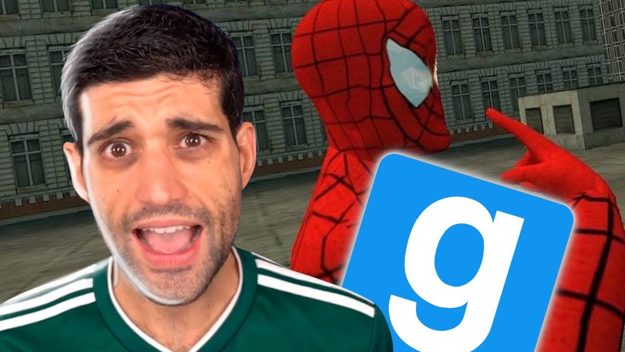 Esse Homem Aranha está MUITO ESQUISITO