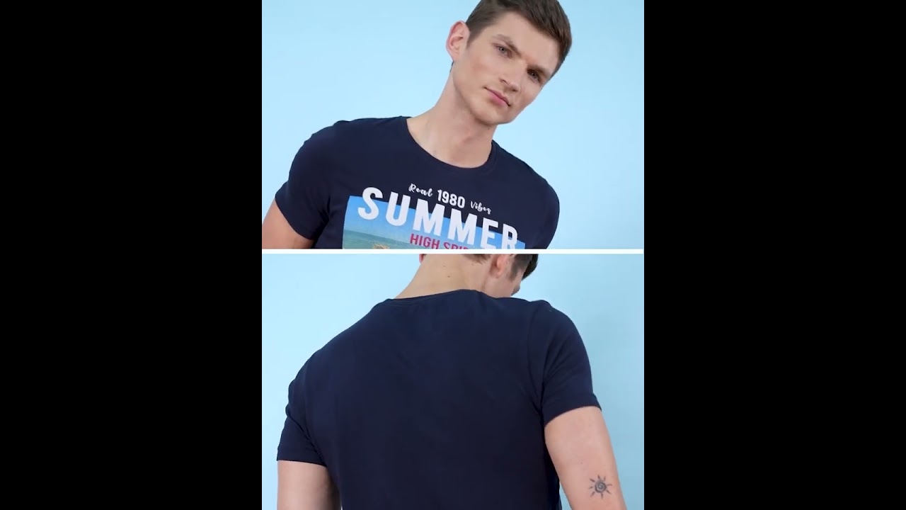 FLYING MACHINE Men's T-Shirt