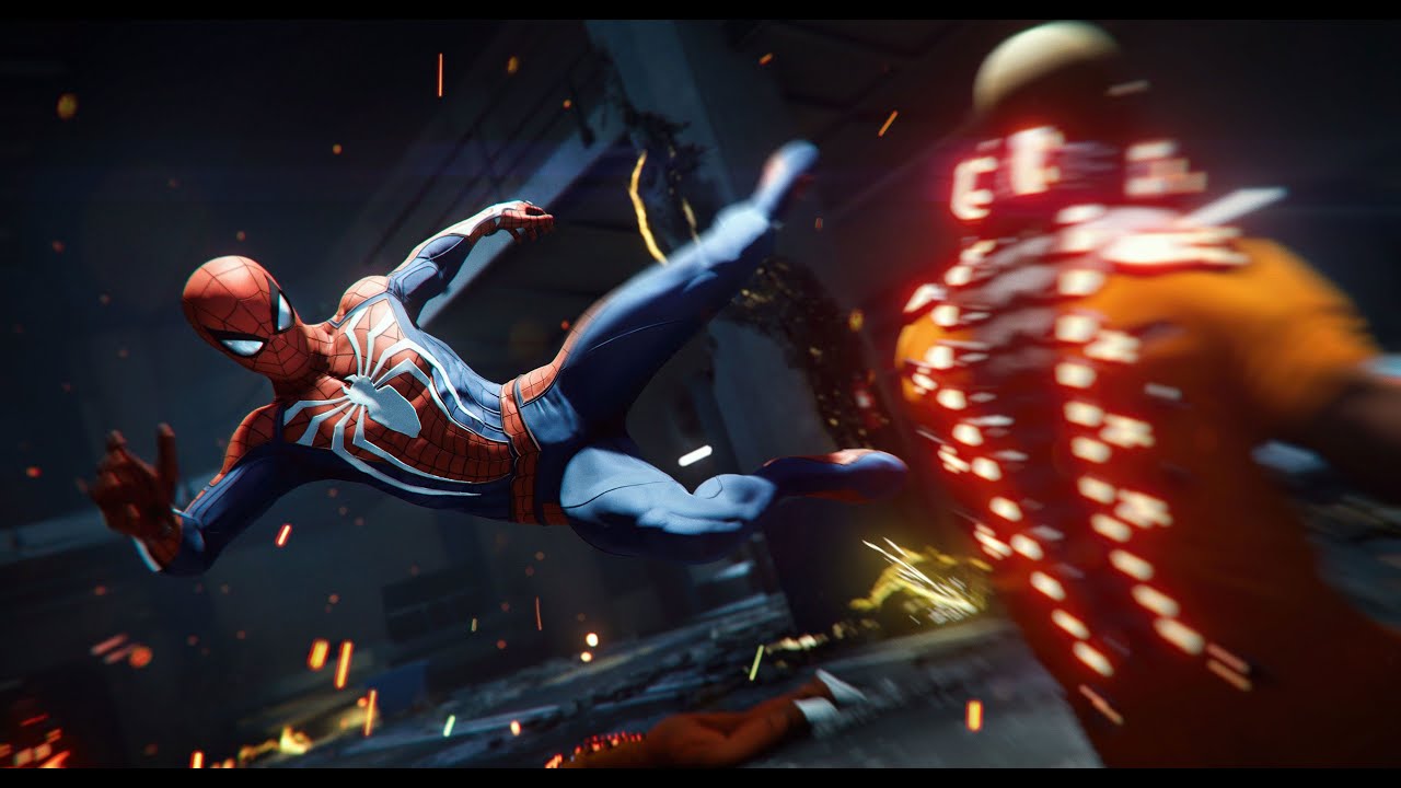 How Fast Lore-Accurate Insomniac Spider-Man Wipes a Hammerhead Hideout | Max Difficulty (PC)
