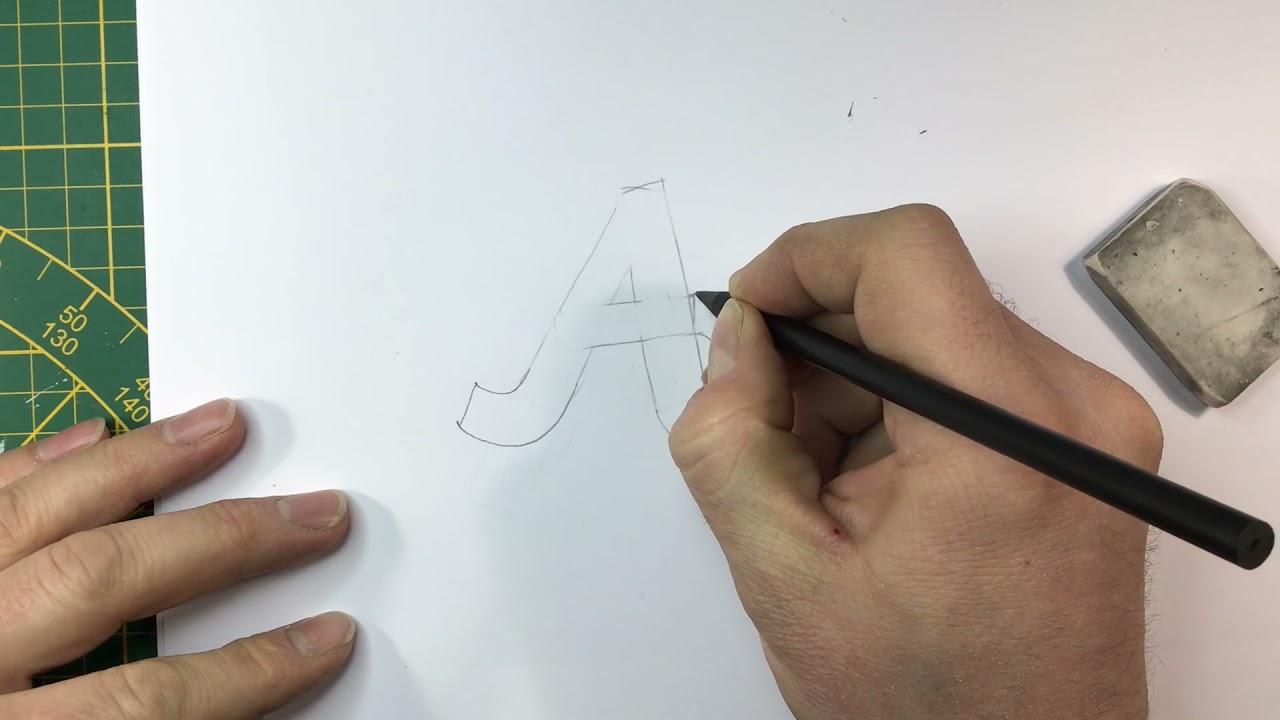 Graffiti - Mit der Balkenschrift einen Style entwickeln