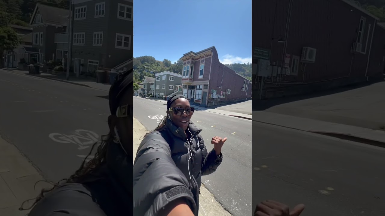 Walk with me from Golden Gate Bridge (San Francisco) to Sausalito (3.97 Miles)