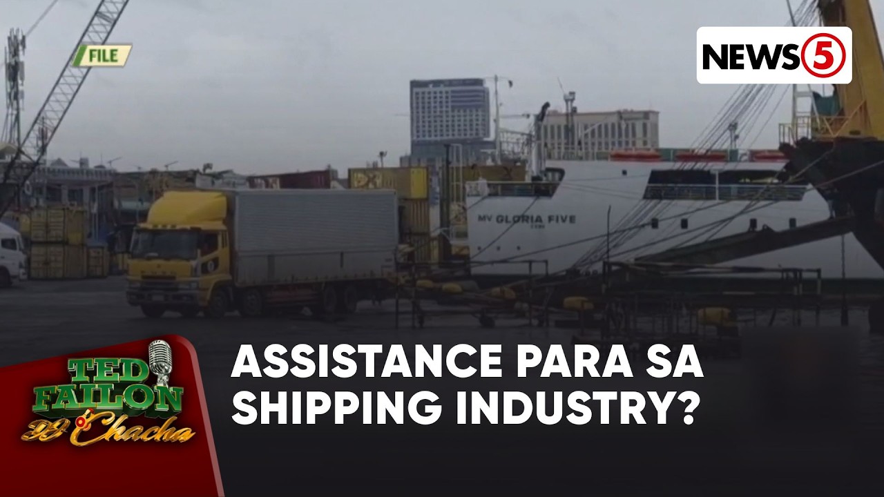 Tulong para sa shipping industry, tatalakayin ng DOTr at PPA | Ted Failon & DJ Chacha