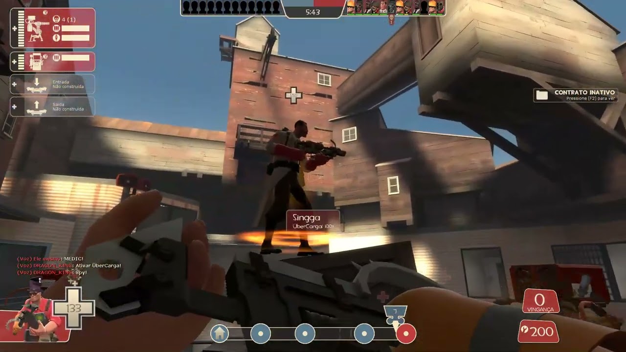 (tf2) jogando bem pela primeira vez