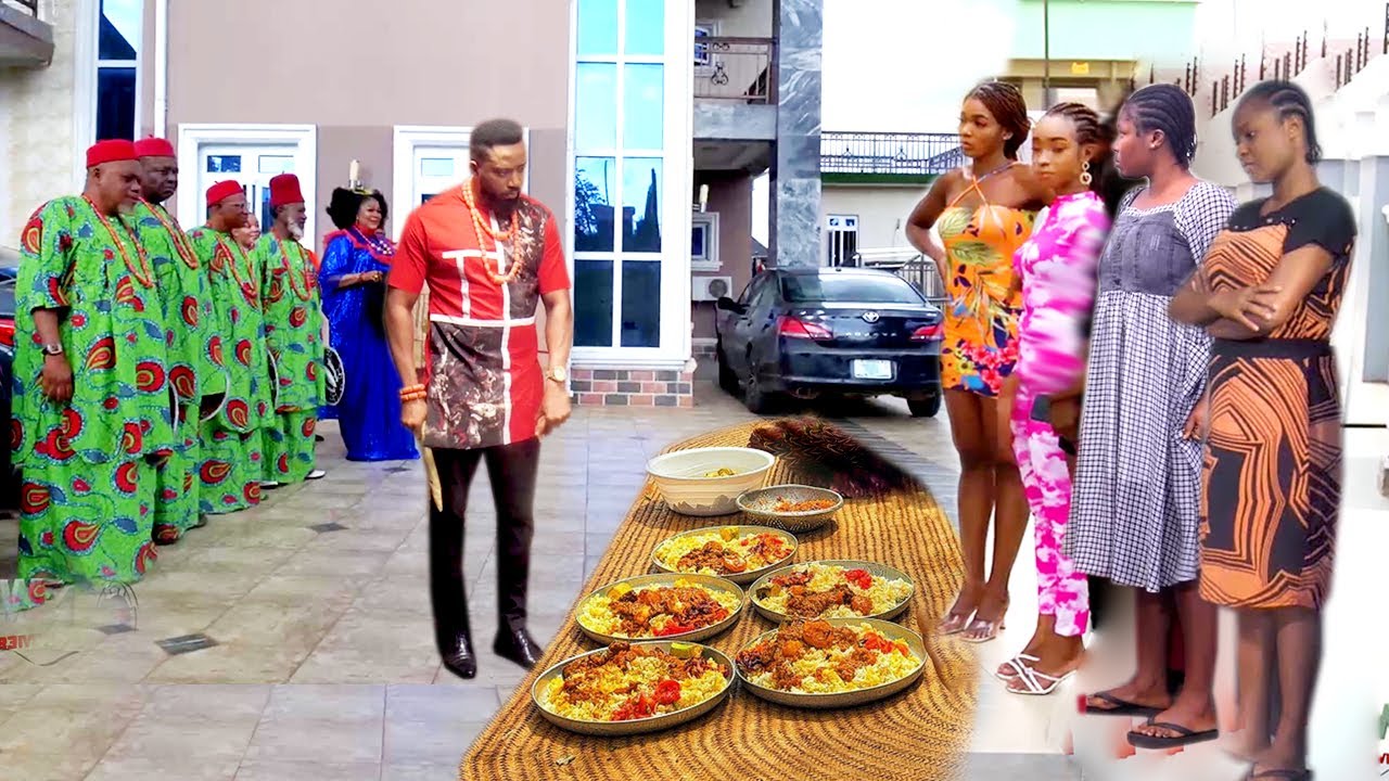 The Best Cook Wil Be Chosen By DPrince & They Are Shock DHomeless Poor Orphan Won DCookng Competiton