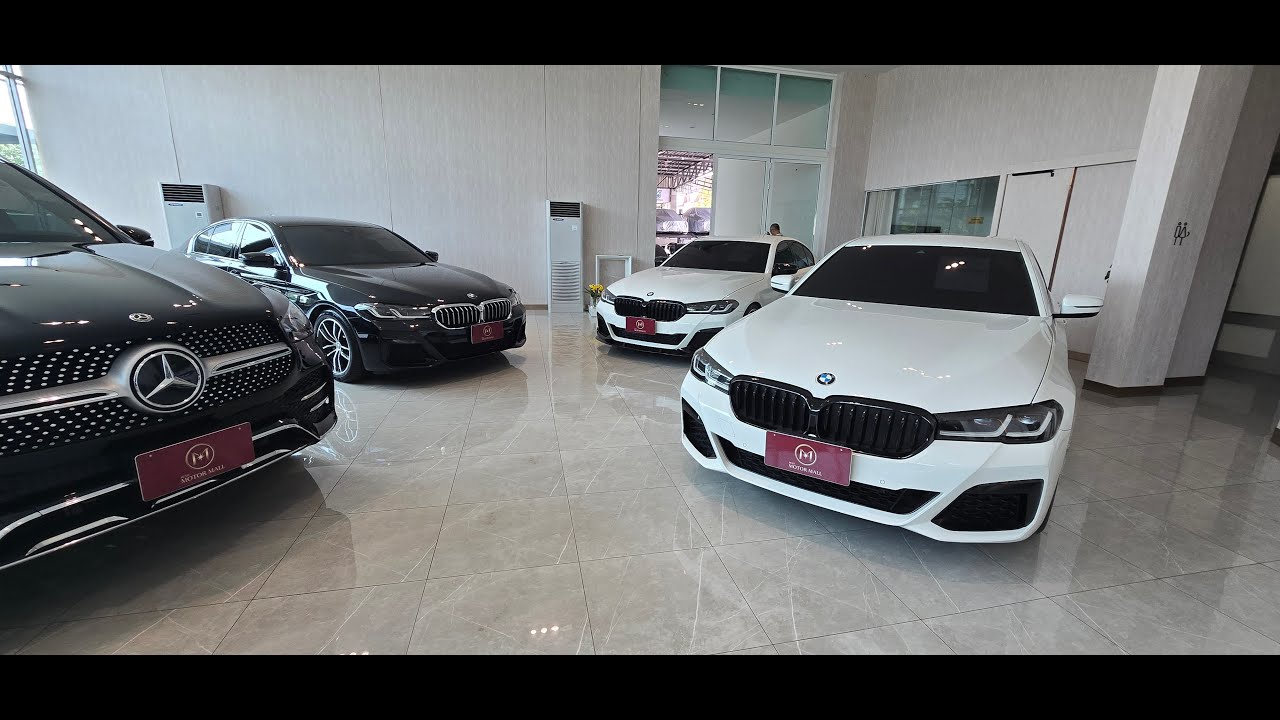 💥 มาใหม่สดๆร้อนๆ!! BMW 520d M Sport 3 คัน 3 ปี รุ่นฮิตตลอดกาล สเปกแน่น ไมล์น้อยทุกคัน!