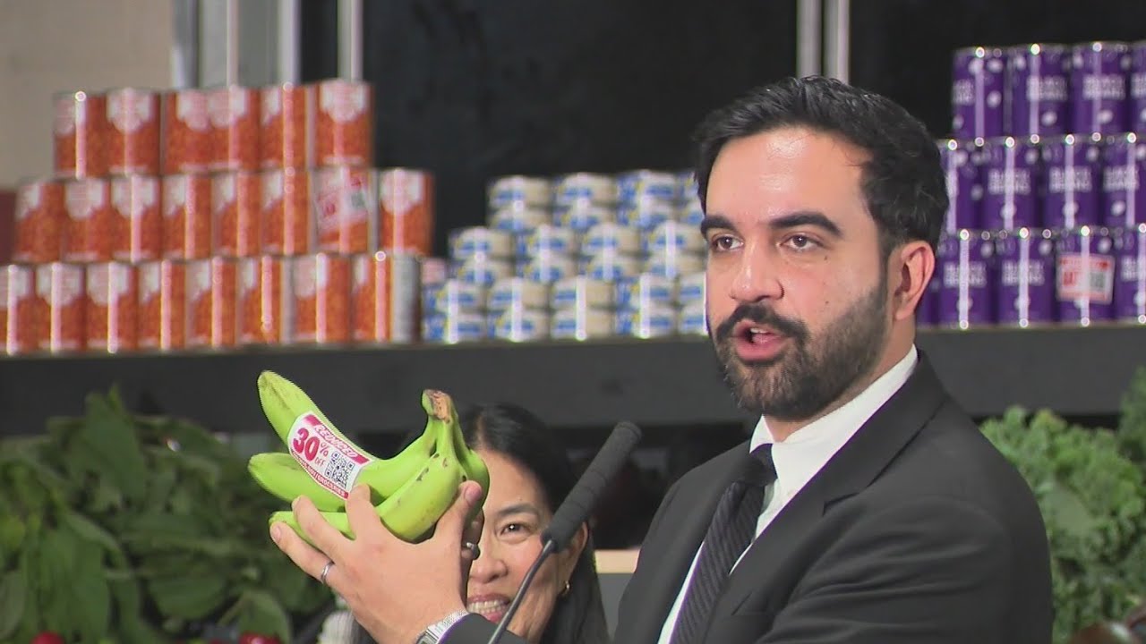 Mamdani reveals details about city-run grocery stores
