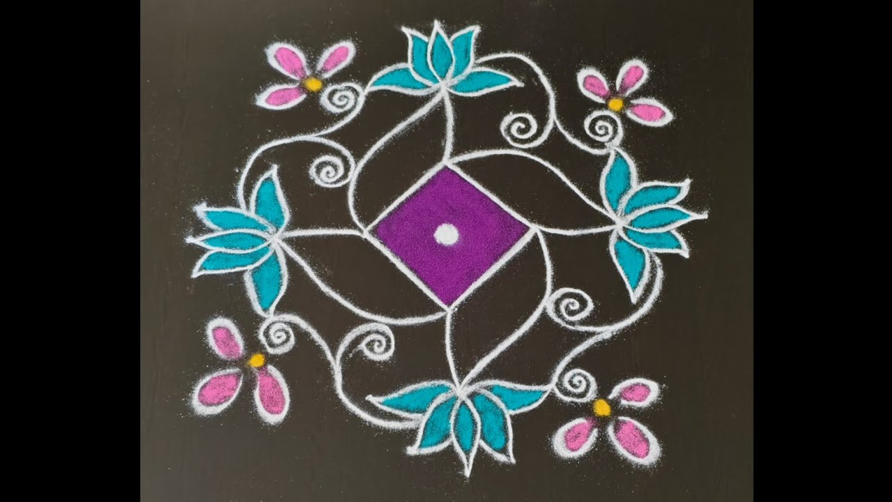 7*1 special kolam #dialyrangoli #colorkolam #moderndesignideas #fancykolam #specialkolam 
