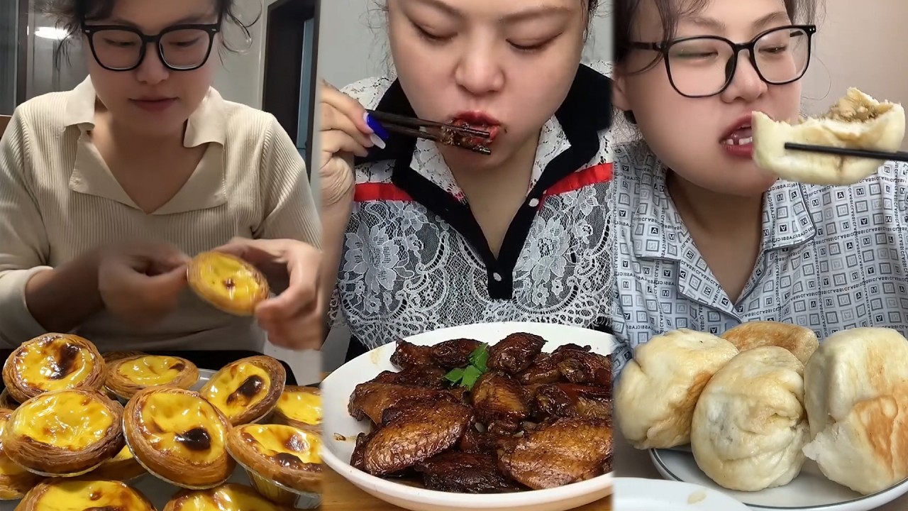 Mukbang food challeng new with real sound #d9mukbang #mukbang
