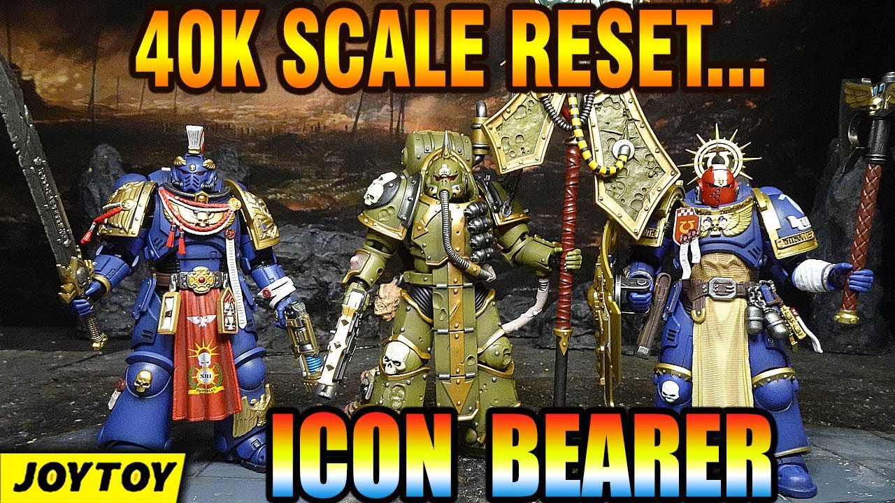 Joytoy Warhammer 40K Death Guard Bearer