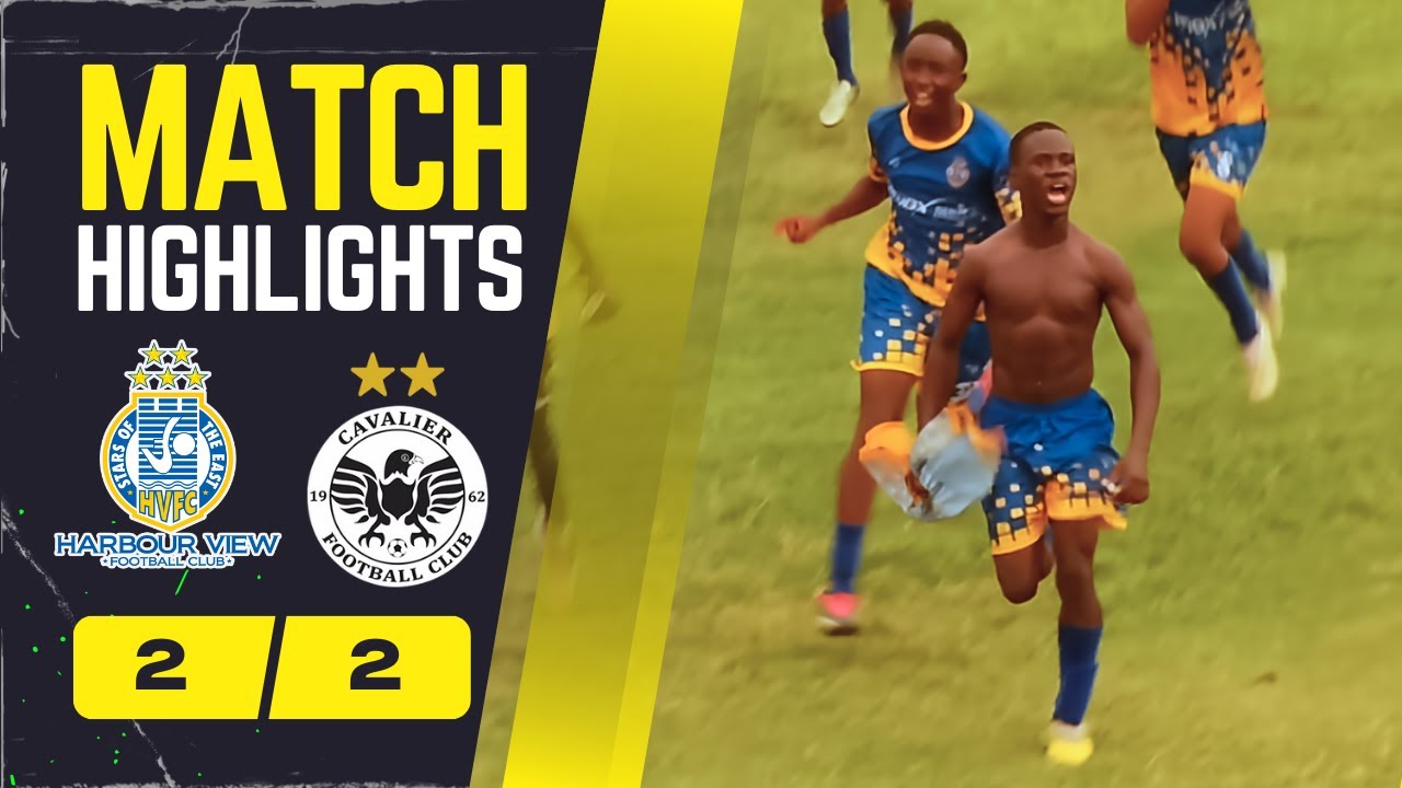 Harbour View vs Cavalier Match Week 2 JFF National U17 Highlights #jamaicafootball