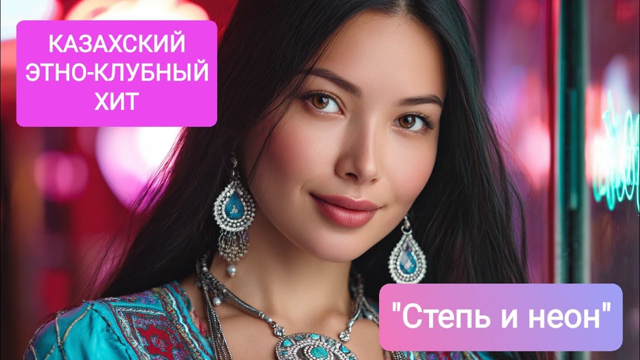 Степь и неон &mdash; казахский этно-клубный хит для танцпола | ArtVenka