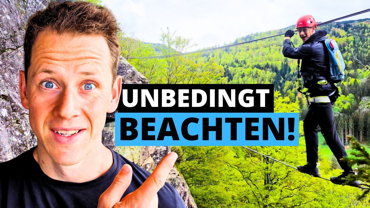 Die 3 größten Fehler am Klettersteig - Einsteigertipps