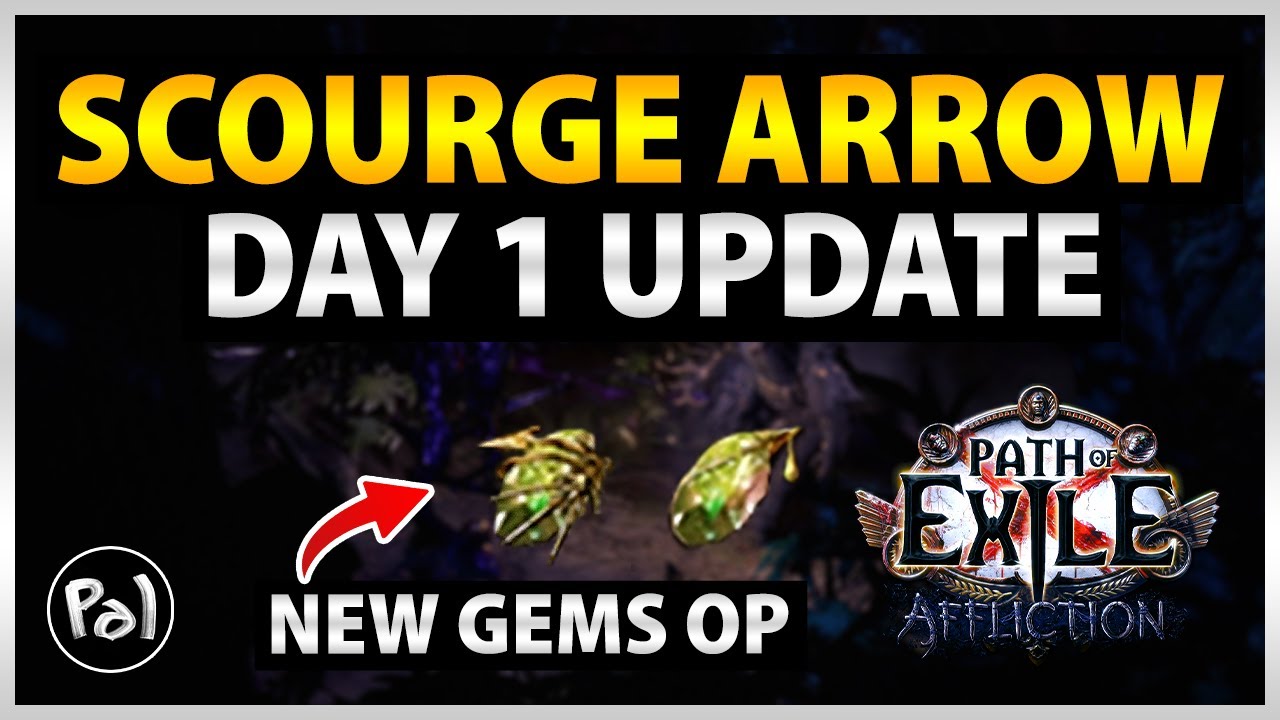 [PoE 3 23] Scourge Arrow of Menace is kinda Crazy - Day 1 Affliction Update (Caustic Arrow)