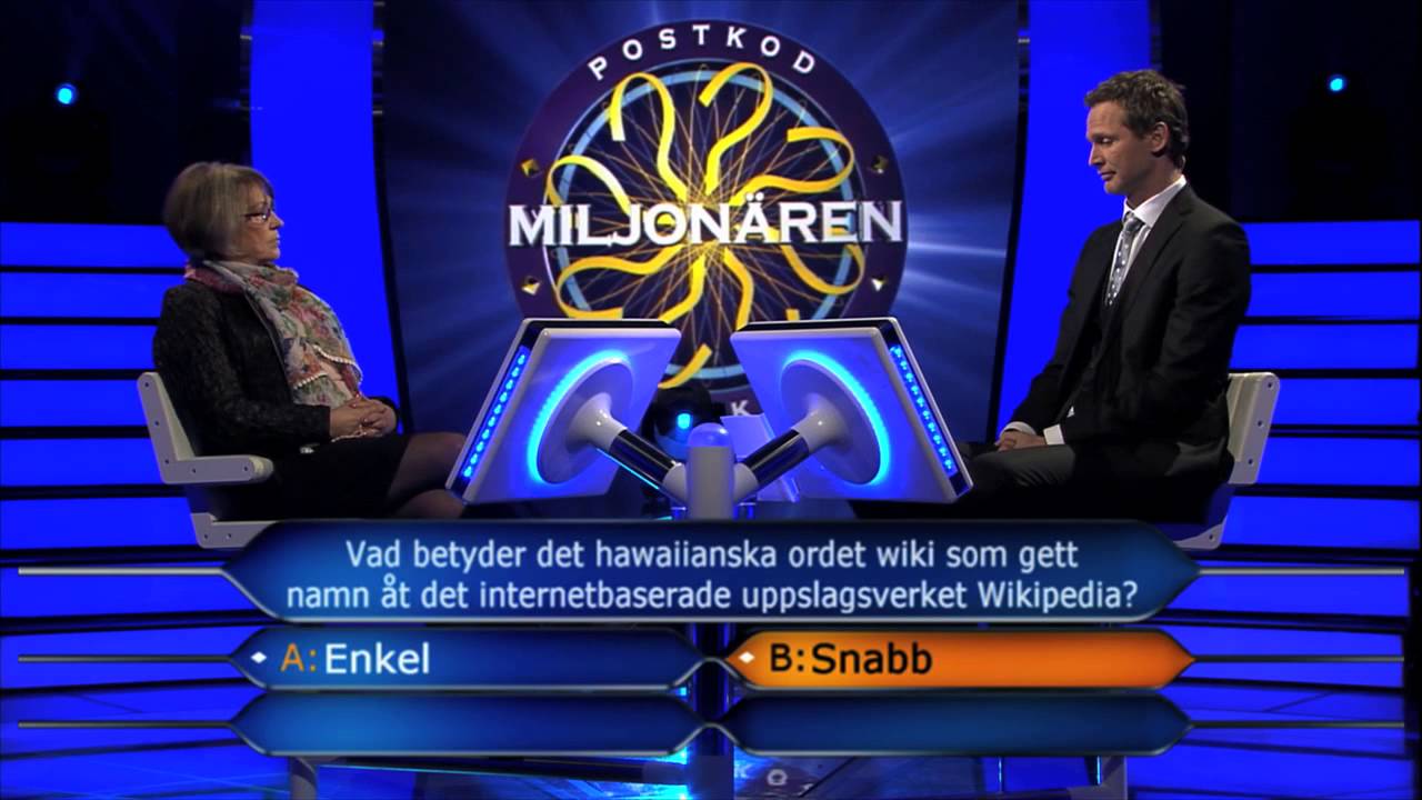 Birgitta är den sjunde PostkodMiljonären