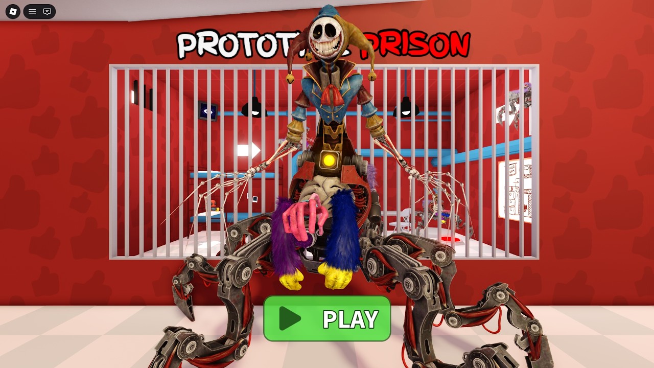 PROTOTYPE'S PRISON RUN! Obby roblox! Gameplay Walkthrough No Death 4K