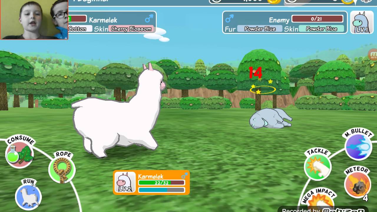 Alpaca World #1 Znowu mi urwało nagranie :(