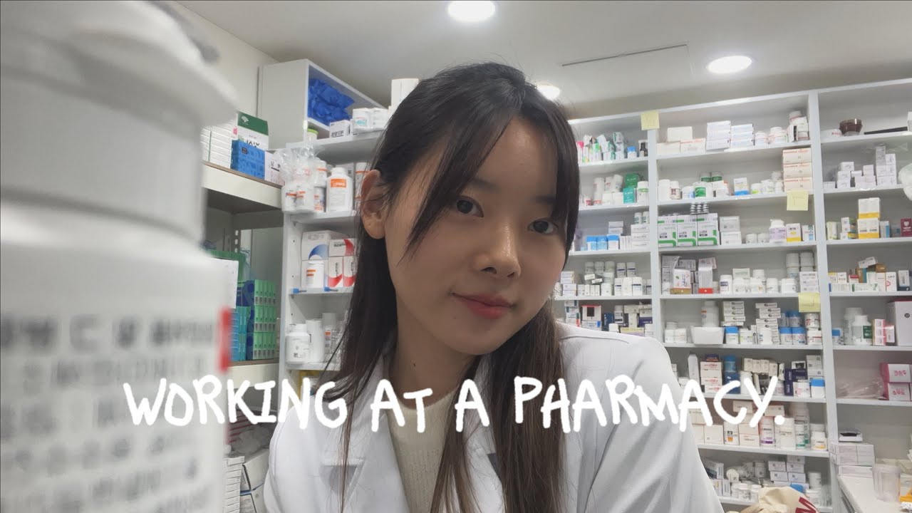 A mundane monday | pharmacy vlog