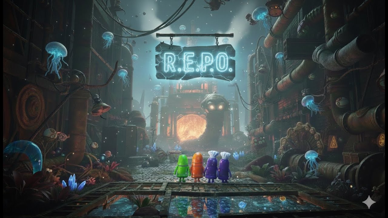 Вечерние посиделки и выживание в Repo)))