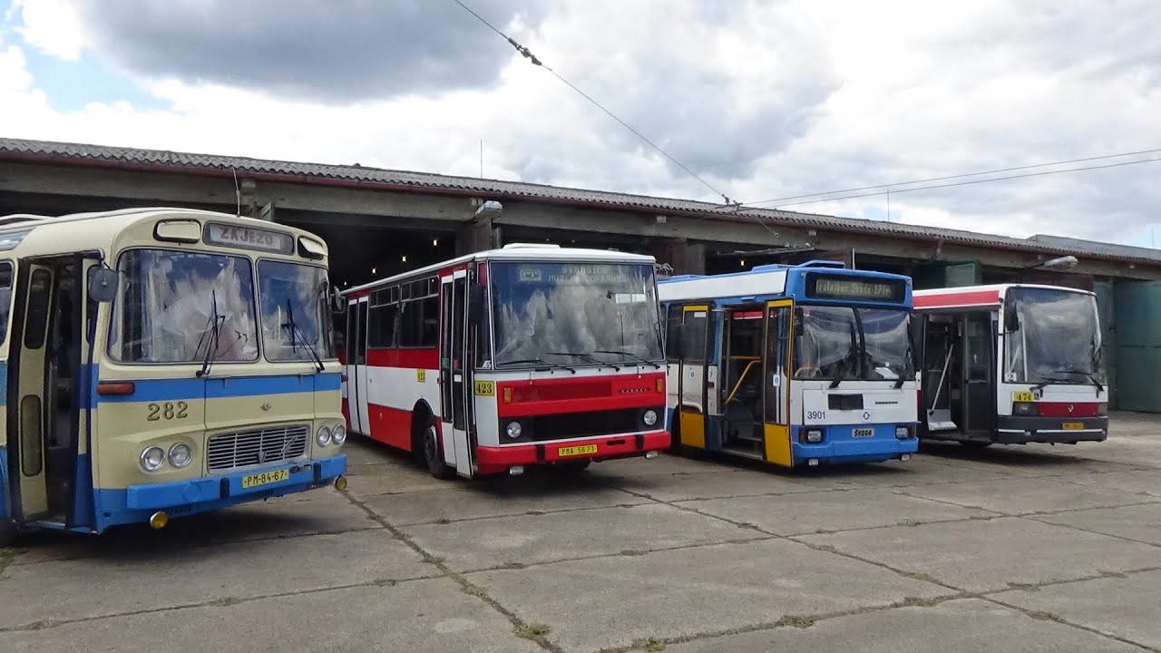 Muzeum dopravy Strašice - Jízda muzejními vozidly 12.7.2020