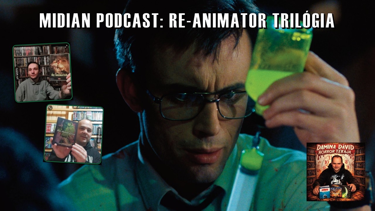 Re-Animator trilógia kibeszélő | Az újraélesztő | Midian Podcast 22